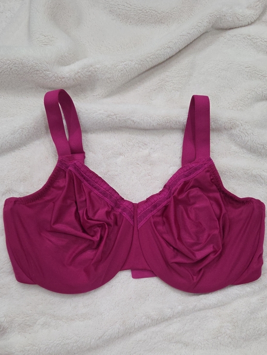 Wacoal Other - Wacoal Deep Fuchsia Full-Coverage Underwire Bra